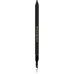 Yves Saint Laurent Lines Liberated Eyeliner dermatograf persistent pentru femei 01 Unbridled Black 1.2 g