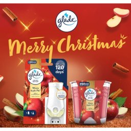 GLADE Merry Christmas set cadou