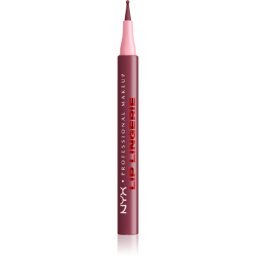 NYX Professional Makeup Lip Lingerie repara buzele pentru un efect de lunga durata culoare 11 Hot & Heavy 1 ml