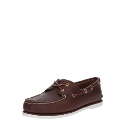 TIMBERLAND Mocasini 'Classic' maro închis