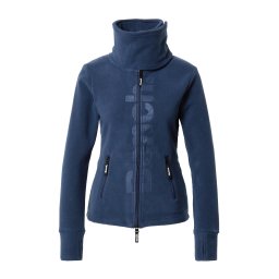 BENCH Jachetă fleece 'Finish' bleumarin