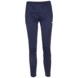 PUMA Pantaloni sport 'TeamLiga' albastru închis / alb