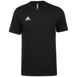 ADIDAS PERFORMANCE Tricou funcțional 'Entrada 22' negru / alb