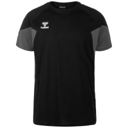 Hummel Tricou funcțional 'Travel' gri / negru / alb