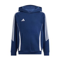ADIDAS PERFORMANCE Hanorac sport 'Tiro 24' albastru închis / alb