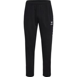 Hummel Pantaloni sport 'Authentic' gri / negru / alb