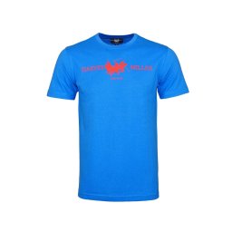 HARVEY MILLER Tricou albastru / roșu