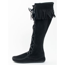 Minnetonka Cizme negru