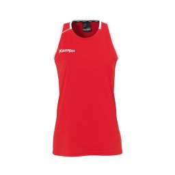 KEMPA Sport top roșu / alb