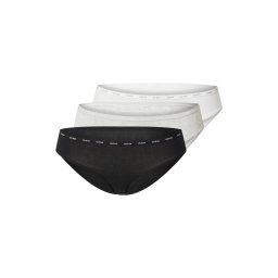 GUESS Slip gri amestecat / negru / alb