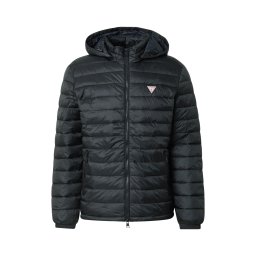 GUESS JEANS Geacă de primăvară-toamnă negru