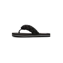 Tommy Jeans Flip-flops negru