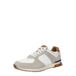 CAMEL ACTIVE Sneaker low 'Alley' gri / alb
