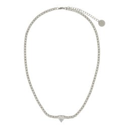 Liu Jo Lanțuri argintiu / transparent