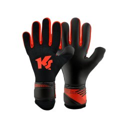 KEEPERsport Mănuși sport roșu / negru
