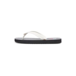 Tommy Jeans Flip-flops bleumarin / roșu / negru / alb