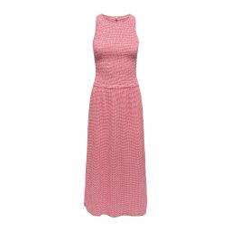 ONLY Rochie 'ONLCelle' roşu închis / alb