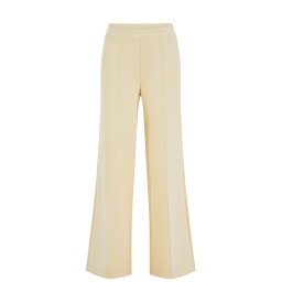 WE Fashion Pantaloni galben deschis
