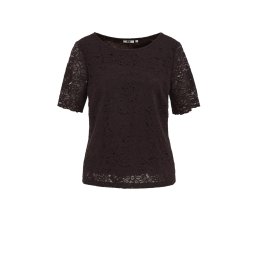 WE Fashion Tricou maro închis