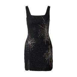 Staud Rochie 'LE SABLE' albastru porumbel / auriu / negru / argintiu