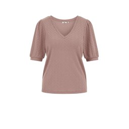 WE Fashion Tricou roz pal
