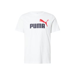 PUMA Tricou funcțional 'Essentials No. 1' roșu / negru / alb