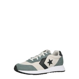 CONVERSE Sneaker low 'Omega Trainer' crem / verde jad / negru
