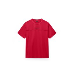 NAPAPIJRI Tricou '6C41 - NP MN S-UMBRA SS' roșu
