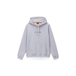 NAPAPIJRI Pulover 'B-BOX LOGO H 1' alb
