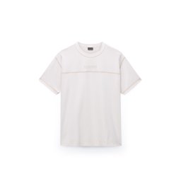NAPAPIJRI Tricou 'S-UMBRA SS' alb