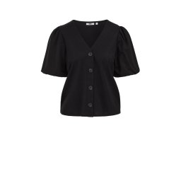 WE Fashion Geacă tricotată negru