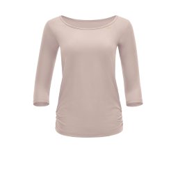 Winshape Sport top ' AET139LS ' maro cappuccino