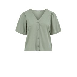 WE Fashion Tricou verde deschis