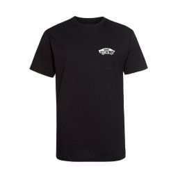 VANS Tricou 'Double Standard' negru / alb