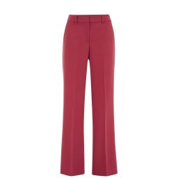 WE Fashion Pantaloni roșu deschis