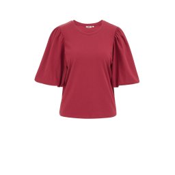 WE Fashion Tricou roșu deschis