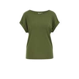 WE Fashion Tricou oliv