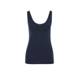 WE Fashion Top albastru închis