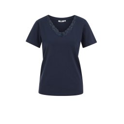 WE Fashion Tricou albastru închis