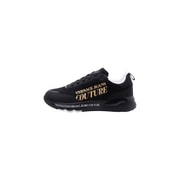 Versace Jeans Couture Sneaker low 'FONDO DYNAMIC DIS. 20' auriu / negru