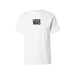 VANS Tricou negru / alb