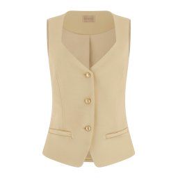 GUESS Vestă bej