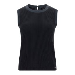 GUESS Top 'CHARLINE' negru