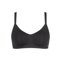 SLOGGI Sutien 'ZERO Feel Pure' negru