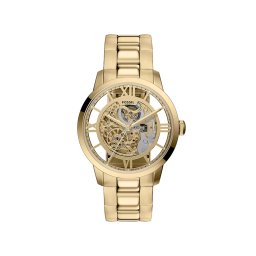 FOSSIL Ceas analogic 'TOWNSMAN' auriu
