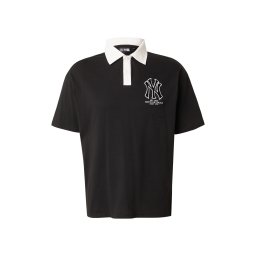 NEW ERA Tricou 'NEYYAN' negru / alb