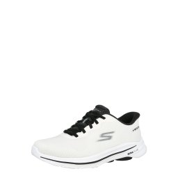 SKECHERS Sneaker low 'GO WALK 8 - NADIA' negru / alb