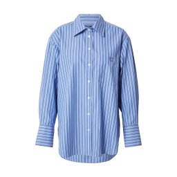 GAP Bluză albastru deschis / negru