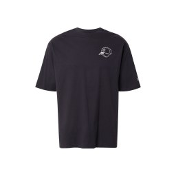NEW ERA Tricou 'NEYYAN' albastru noapte / alb