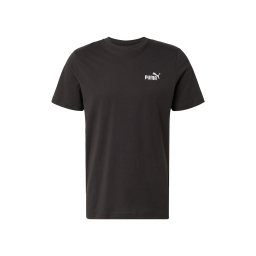 PUMA Tricou funcțional 'ESS 2 No. 1' negru / alb